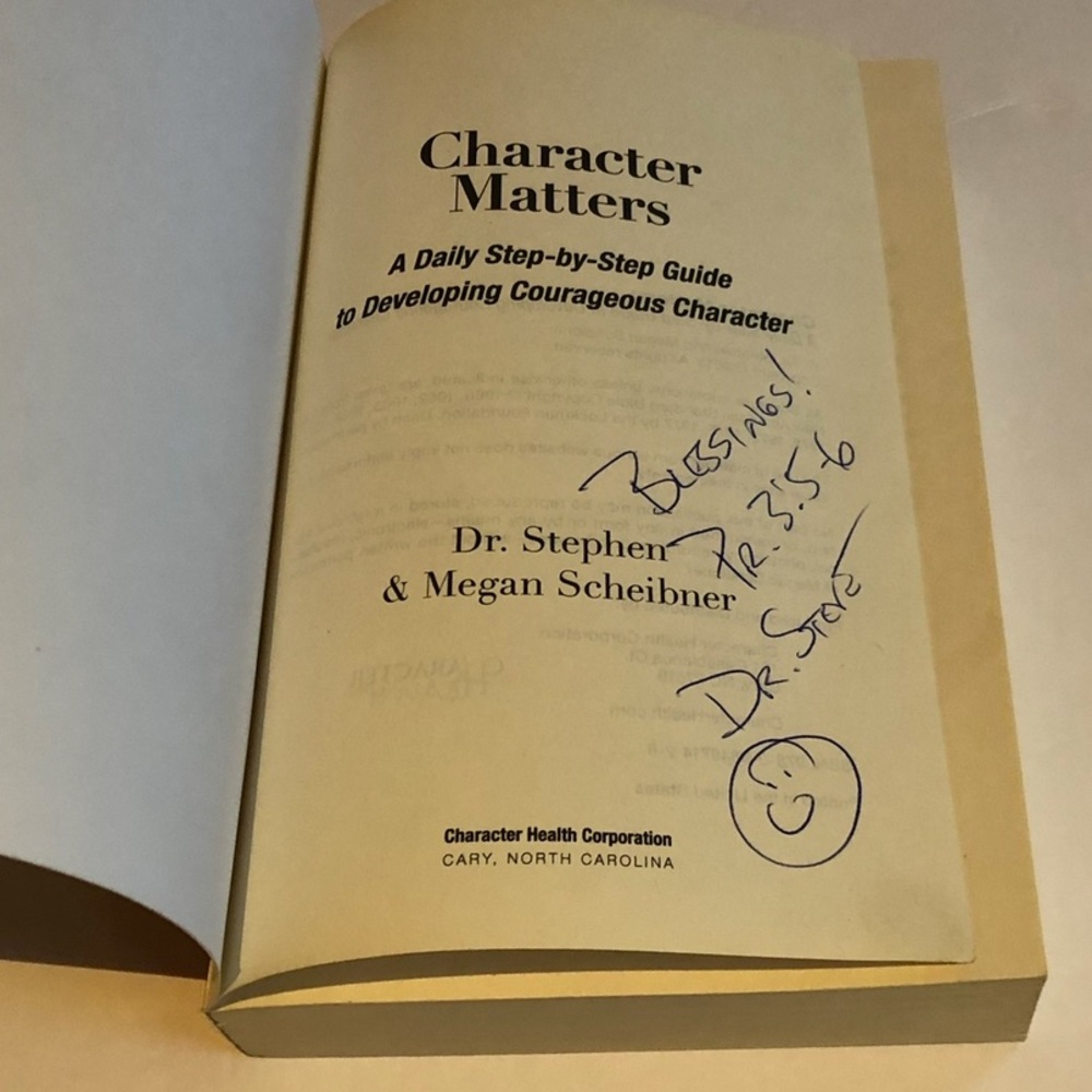 Character Matters Guide Developing Courageous Character - Picture 3 of 15